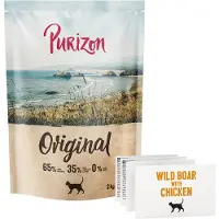 Purizon 2kg Adult villisika ja kana kissan kuivaruoka