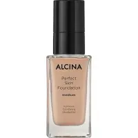 Alcina Perfect Skin Foundation peittävä meikkivoide täydelliseen ihoon sävy Medium 35 ml