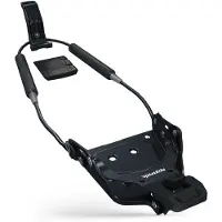 Rottefella 75 mm With Cable Black SHORT