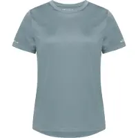 Röhnisch Women's Team Logo Tee Stormy Sea Lyhythihainen treenipaita XS