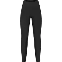 Röhnisch Women's Weightless High Intensity High waist Tights Black Urheiluhousut S