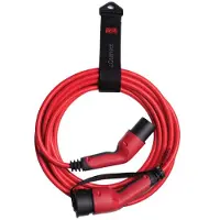 Defa eConnect Mode3 250V 7,4kW Type2 5m sähköauton latauskaapeli