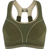 Shock Absorber Ultimate Run Bra 5044 - Khaki green - E x 70