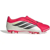 Adidas Jalkapallokengät 'Predator Club' karpalo / musta / valkoinen