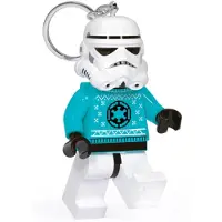 LEGO Joulupaitaan sonnustautunut iskusotilas ‑avaimenperä valolla 5006585