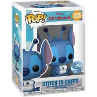 Funko POP! Disney Stitch Hahmo Käsiraudoissa 9 Cm