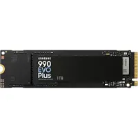 Samsung 1TB 990 EVO Plus SSD-levy, PCIe 5.0 x2, NVMe 2.0, M.2 2280, 7150/6300 MB/s