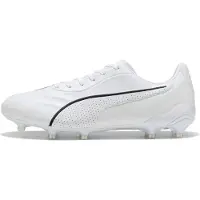 Puma King Platina Fg/ag - Valkoinen/kulta/musta Limited Edition, koko 40½