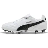 Puma King Liga Fg/ag - Valkoinen/musta, koko 42