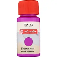 Art Creation Tekstiilivärit Effect 50 ml Neon Green (8700)