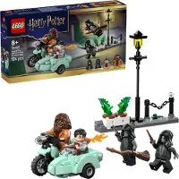 LEGO Hagrid Og Harrys Flugt Fra Ligustervænget 76459 - Black - ONE SIZE
