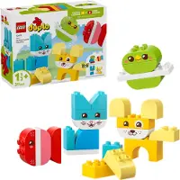 LEGO DUPLO My First 10477 Söpöt luovat lemmikit 3in1