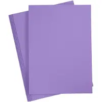 Creativ Company Värillinen paperi Violetti A4 180g 20 arkkia