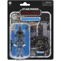 Hasbro Star Wars The Mandalorian IG-12 Grogu & Anzellan figure 9,5cm