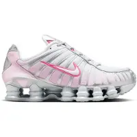 Nike Matalavartiset tennarit 'SHOX TL' vaaleanpunainen / roosa / hopea / valkoinen