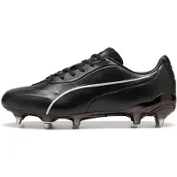 Puma King Platina Sg - Musta/kulta Limited Edition - Pehmeä Nurmi (Sg), koko 40