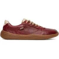 Pikolinos unisex. U9F-6363C2 Aranjuez Clay Brown Leather Sneakers (44), Flat, Laces, Casual