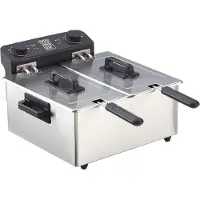 Livoo DOC217 3300W Hopeinen 6L Frityyripannu