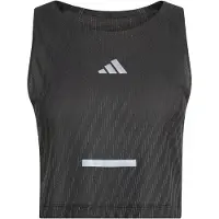 Adidas Urheilutoppi 'Adi365' vaaleanharmaa / musta