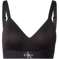 Calvin Klein Lightly Lined Bralette - Black - S