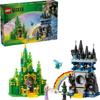 LEGO Wicked Emerald City & Kiamo Ko Castle Adventure 75689 - Multi/patterned - ONE SIZE