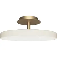 UMAGE Kattovalaisin , Asteria UP PLUS, himmennettävä, Beige, Olohuone, Metalli, Design