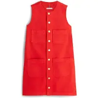 Tommy Hilfiger Dnm Clr Sl Mini Dress - Red - 40