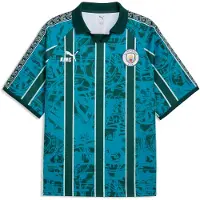 Puma Manchester City Fc King Retro Lyhythihainen T-paita