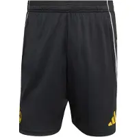 Adidas Real Madrid X Marvel Treenishortsit Tiro 25 - Musta/valkoinen/keltainen - , koko Large