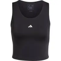 Adidas Urheilutoppi musta / valkoinen