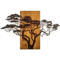 Wallxpert Wallity puinen seinäkoriste Acacia Tree, 58 cm
