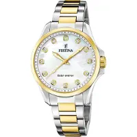 Festina Petite cream solar ladies naisten kello F20655/1