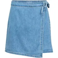 Object Rosie Denim Lyhyt Hame