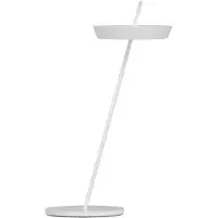 Sigor Led pöytävalaisin Mahina, himmennettävä, Valkoinen/opaali, Olohuone/ruokailutila, Alumiini, Moderni