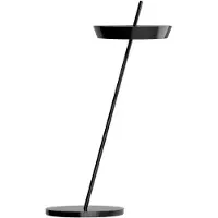 Sigor Led pöytävalaisin Mahina, himmennettävä, Musta, Olohuone/ruokailutila, Alumiini, Moderni