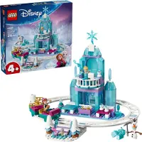 LEGO Disney Princess 43281 Elsan jäälinna ja luminen rekiseikkailu