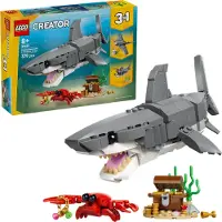 LEGO Creator 31381 Vaarallinen hai ja aarrearkku