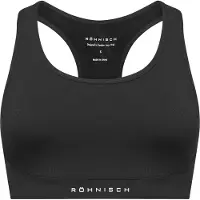 Röhnisch Flattering Mesh Sportsbra - Black - L