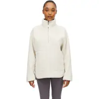 Röhnisch Cloud Pile Anorak - Cream - L