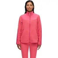 Röhnisch Phoebe Pile Jacket -fleecetakki (naiset) - Fruit Dove, XL