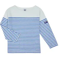 Petit Bateau Sf Marinieres - White - 104