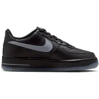 Nike Tennarit 'AIR FORCE 1' harmaa / musta