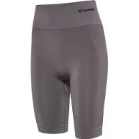 Hummel Hmltif Seamless Cyling Shorts - Beige - XS