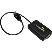 Cradlepoint - USB / serial cable - USB to RS-232 - 40 cm