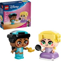LEGO Disney Princess 43303 Jasmine ja Tähkäpää minikoossa