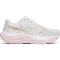 Saucony Women's Ride 19 White/Silk Juoksukengät 40