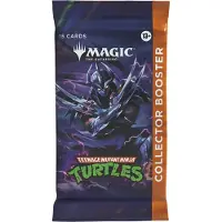 Wizards of the Coast Teenage Mutant Ninja Turtles Collector Booster Display