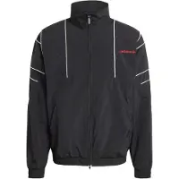 Adidas Välikausitakki punainen / musta / valkoinen