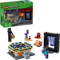 LEGO Minecraft 21584 Matka Hornaportaaliin ja Ääriportaaliin