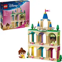 LEGO Disney Princess 43291 Bellen ja Tianan linna minikoossa